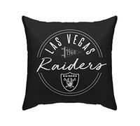 Proformance Home Officially Licensed NFL Miami Dolphins Script Circle Duck Cloth Throw Pillow Cover
