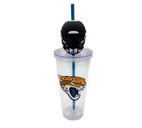 Proformance Home Pegasus Sports NFL Jacksonville Jaguars Mascot Lid 24oz Sipper