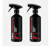 Proformula Professional Oven, Hob & BBQ Cleaner Spray - Heavy Duty Degreaser for Burnt-On Grease & Baked Food - Fast-Acting Formula - 500ml - Made in UK - (1000ml (Pack of 2))