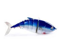 Profound Sea Fishing Lure with Realistic Eyes Permanent PVC Tail and Internal Sound Beads for Albacore Pursuing High Affair Rate Fishing Equipment
