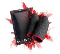 ProFPS Finger Sleeves - 8 Pieces - Silver Fiber Anti-Slip Grip - Mobile Gaming