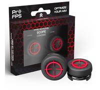 ProFPS Thumbsticks: PS5 & PS4 Accessories - 2 Concave Controller Sticks for Aimbot Precision - Essential PlayStation 5 & PS4 Thumb Grips for Esports