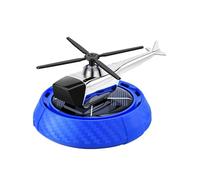 Profumatore Auto Solare - Rotary Aereo Elicotterer, Macchina Interni Aromatherapy Diffusore Fragrance, Compressa Antiscivolo Cruscotto, Estetica Design | Per Viaggio Vacanza