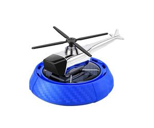 Profumatore Auto Solare - Rotary Aereo Elicotterer, Macchina Interni Aromatherapy Diffusore Fragrance, Compressa Antiscivolo Cruscotto, Estetica Design | Per Viaggio Vacanza