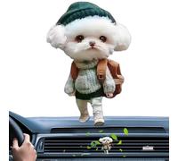 Profumatore Car Bocchetta Aria - 1.96 x 1.18 pollici Decorazione Interna Per Cani Perr Veicoli - Accessorio Profumato Perr Bocchettone Aria, Per Car Camion Pickup Scooter SUV Autista Uomini