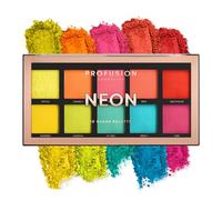 Profusion Cosmetics Neon 10 Shade Palette, Multicolour