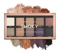 Profusion Cosmetics 10 Shade Eyeshadow Palette - High Pigmented Multi-Finish Colors, Vegan & Cruelty-Free, Create Stunning Looks On-the-Go - Travel-Friendly & Versatile Makeup, Smoky