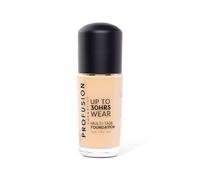 Profusion Cosmetics 30 Hour Super Stay Multitasking Foundation - Warm Golden