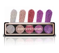 Amethyst Gems - 5 Shade Glitter Palette Profusion Cosmetics Multi One Size
