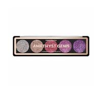 Amethyst Gems - 5 Shade Glitter Palette Profusion Cosmetics Multi One Size