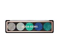 Profusion Cosmetics 5 Shade Gems Glitter Palette, Unleash Your Inner Sparkle with Vibrant Pressed Glitters and Gems for Effortless Glam, Raise Your Look with Richly Pigments