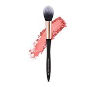 Profusion Cosmetics Artistry Series Round Tapered Powder Brush, Dense Application of Powder Products With Soft Touch Matte Finish, Waved Handle for Optimum Grip, and Lightweight Balance