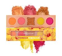 PROFUSION COSMETICS BLOOMING HUES - HONEST HIBISCUS 5-SHADE EYESHADOW PALETTE, YELLOW
