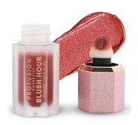 Profusion Cosmetics Blush Hour Shimmer Liquid Blush, Blendable Dewy Cheek Tint with Rich Pigment for a Radiant and Luminous Glow