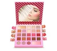 Profusion Cosmetics Candy Kisses 23 Shade Eyeshadow Palette - Long-Lasting