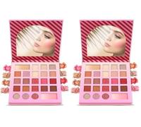 PROFUSION COSMETICS CANDY KISSES 23 SHADES EYESHADOW PALETTE (Pack of 2)