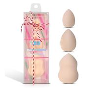 Profusion Cosmetics Colourspell Sweet Blend 3 PC Beauty Sponges, Versatile Sponge for Smooth and Enhanced Makeup Application, Achieve Ideal Blending