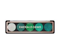 Profusion Cosmetics Emerald Gems - 5 Shade Glitter Palette Multi