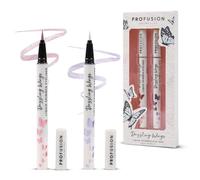 Profusion Cosmetics Empowered Butterfly Dazzling Wings Liquid Shimmer Eyeliner, Quick-dry, Waterproof, Sparkling Linears, Flexible brush for easy and precise application
