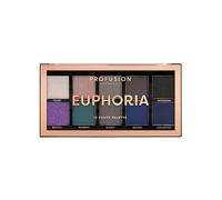 Profusion Cosmetics Euphoria 10 Shade Eyeshadow Palette, Unleash Your Creativity with Multi Finish Shades for Day to Night Glam Looks, Get Stunning Makeup Looks with Richly Pigmented Shade