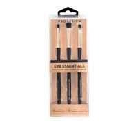 Profusion Cosmetics Eye Essentials - 3 Pc Eye Brush Set Multi One Size