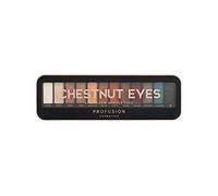 Profusion Cosmetics Eyeshadow Palette Pro Makeup Case Chestnut Eyes