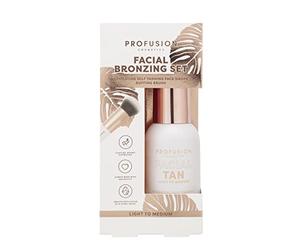 Profusion Cosmetics Facial Bronzing Set for Light to Medium Skin Tones, Get Radiant Complexion and Natural Result with Moisturizing Formula, Raise Your Beauty Routine with Premium Makeup Kits