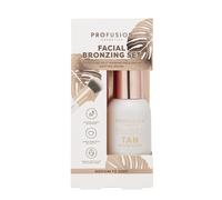 Profusion Cosmetics Facial Bronzing Set for Medium to Deep Skin Tones, Get Ra...
