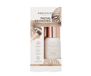 Profusion Cosmetics Facial Bronzing Set for Medium to Deep Skin Tones, Get Radiant Complexion and Natural Result with Moisturizing Formula, Raise Your Beauty Routine with Premium Makeup Kits