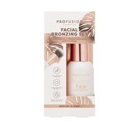 Profusion Cosmetics Facial Bronzing Set for Medium to Deep Skin Tones, Get Radiant Complexion and Natural Result with Moisturizing Formula, Raise Your Beauty Routine with Premium Makeup Kits