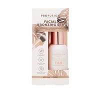 Profusion Cosmetics Facial Bronzing Set Medium / Deep In Tan Tan 30ml