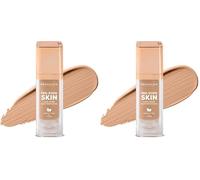 Profusion Cosmetics Feel Good Skin Foundation - 200 Light (Pack of 2)