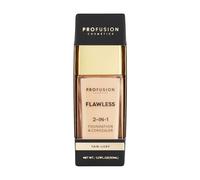 Profusion Cosmetics Flawless 2-in-1 Foundation & Concealer Fair Ivory | Size: 30ml