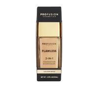 Profusion Cosmetics Flawless 2-in-1 Foundation & Concealer Golden Beige | Size: 30ml