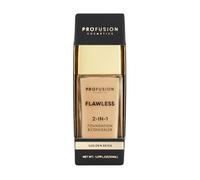 Profusion Cosmetics Flawless 2-in-1 Foundation & Concealer Golden Beige | Size: 30ml Profusion Cosmetics Beige 30ml