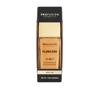 Profusion Cosmetics Flawless 2-in-1 Foundation & Concealer Rich Tan | Size: 30ml