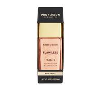 Profusion Cosmetics Flawless 2-in-1 Foundation & Concealer Rose Ivory | Size: 30ml Profusion Cosmetics Ivory 30ml