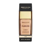 Profusion Cosmetics Flawless 2-in-1 Foundation & Concealer Sand | Size: 30ml Profusion Cosmetics Sand 30ml