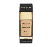 Profusion Cosmetics Flawless 2-in-1 Foundation & Concealer True Nude in Natural | Size: 30ml