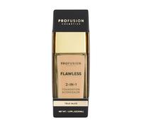 Profusion Cosmetics Flawless 2-in-1 Foundation & Concealer True Nude in Natural | Size: 30ml Profusion Cosmetics Natural 30ml