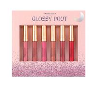 Profusion Cosmetics Glossy Pout - 6 Pc Lipgloss Set In Red Red One Size