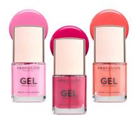 Profusion Cosmetics Go To Brights Gel Effect Nail Polish