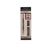 Profusion Cosmetics Good Brow Day 2pc Kit, Achieve Brow Perfection with Ultra Fine Pencil and Waterproof Tinted Brow Gel Duo, Long Lasting Definition for Stunning Brows and Grooming Essentials