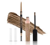 Profusion Cosmetics Good Brow Day 2pc Kit, Achieve Brow Perfection with Ultra Fine Pencil and Waterproof Tinted Brow Gel Duo, Long Lasting Definition for Stunning Brows and Grooming Essentials