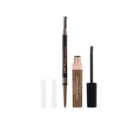 Profusion Cosmetics Good Brow Day 2pc Kit, Achieve Brow Perfection with Ultra Fine Pencil and Waterproof Tinted Brow Gel Duo, Long Lasting Definition for Stunning Brows and Grooming Essentials