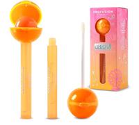Profusion Cosmetics It's a Vibe Mic Drop Scented Lip Balm and Gloss Duo | Hydrating, Non-Sticky, Long-Wearing, Nourishing, Soft and Radiant Glow, Vegan and Cruelty-Free, Glossy Finish