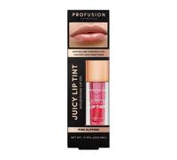 Profusion Cosmetics Juicy Lip Tint - Pink Slippers Pink One Size