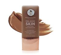 Profusion Cosmetics Lightweight Liquid Foundation for a Flawless and Elegant Radiance, Breathable Makeup for Improves Uneven Skin Tone, Cruelty-Free - Deep 3