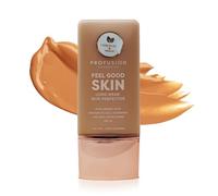 Profusion Cosmetics Lightweight Liquid Foundation for a Flawless and Elegant Radiance, Breathable Makeup for Improves Uneven Skin Tone, Cruelty-Free - Tan 5