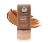 Profusion Cosmetics Lightweight Liquid Foundation for a Flawless and Elegant Radiance, Breathable Makeup for Improves Uneven Skin Tone, Cruelty-Free - Deep 1